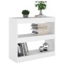 Estantería/divisor de espacios blanco 80x30x72 cm de vidaXL, Librerías y estanterías - Ref: Foro24-811691, Precio: 56,82 €, D...