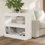 Estantería/divisor de espacios blanco 80x30x72 cm de vidaXL, Librerías y estanterías - Ref: Foro24-811691, Precio: 56,82 €, D...