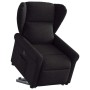 Sillón eléctrico reclinable elevable de tela negro en Sillones | Comprar online en Foru.es