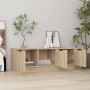 Mueble de TV madera contrachapada roble Sonoma 102x35x36,5 cm de vidaXL, Muebles TV - Ref: Foro24-811361, Precio: 66,16 €, De...