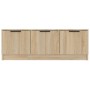Mueble de TV madera contrachapada roble Sonoma 102x35x36,5 cm de vidaXL, Muebles TV - Ref: Foro24-811361, Precio: 66,16 €, De...