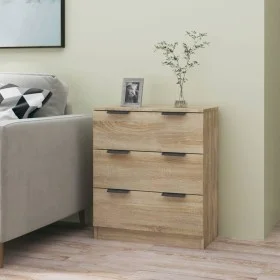 Sideboard aus Sonoma-Eichensperrholz, 60 x 30 x 70 cm von vidaXL, Sideboards - Ref: Foro24-811073, Preis: 79,65 €, Rabatt: %