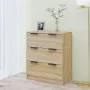 Sideboard aus Sonoma-Eichensperrholz, 60 x 30 x 70 cm von vidaXL, Sideboards - Ref: Foro24-811073, Preis: 79,65 €, Rabatt: %