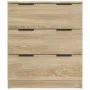 Sideboard aus Sonoma-Eichensperrholz, 60 x 30 x 70 cm von vidaXL, Sideboards - Ref: Foro24-811073, Preis: 79,65 €, Rabatt: %