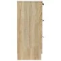 Sideboard aus Sonoma-Eichensperrholz, 60 x 30 x 70 cm von vidaXL, Sideboards - Ref: Foro24-811073, Preis: 79,65 €, Rabatt: %