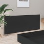 Cabecero de cama madera contrachapada negro 200x1,5x80 cm de vidaXL, Cabeceros y pies de cama - Ref: Foro24-811044, Precio: 6...