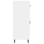 Aparador de madera de ingeniería blanco 69,5x34x90 cm de vidaXL, Aparadores - Ref: Foro24-812195, Precio: 81,13 €, Descuento: %