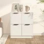 White plywood sideboard 60x30x70 cm by vidaXL, Sideboards - Ref: Foro24-811097, Price: 65,78 €, Discount: %