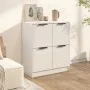 White plywood sideboard 60x30x70 cm by vidaXL, Sideboards - Ref: Foro24-811097, Price: 65,78 €, Discount: %