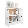 Aparador de madera contrachapada blanco 60x30x70 cm de vidaXL, Aparadores - Ref: Foro24-811097, Precio: 66,61 €, Descuento: %
