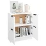 White plywood sideboard 60x30x70 cm by vidaXL, Sideboards - Ref: Foro24-811097, Price: 65,78 €, Discount: %