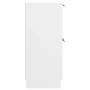 White plywood sideboard 60x30x70 cm by vidaXL, Sideboards - Ref: Foro24-811097, Price: 65,78 €, Discount: %