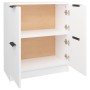 Aparador de madera contrachapada blanco 60x30x70 cm de vidaXL, Aparadores - Ref: Foro24-811097, Precio: 66,61 €, Descuento: %