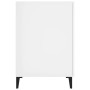 Escritorio madera contrachapada blanco brillante 140x50x75 cm de vidaXL, Escritorios - Ref: Foro24-812777, Precio: 120,55 €, ...
