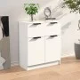 White plywood sideboard 60x30x70 cm by vidaXL, Sideboards - Ref: Foro24-811088, Price: 82,89 €, Discount: %