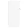 White plywood sideboard 60x30x70 cm by vidaXL, Sideboards - Ref: Foro24-811088, Price: 82,89 €, Discount: %