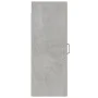 Armario colgante de pared gris hormigón 34,5x34x90 cm de vidaXL, Aparadores - Ref: Foro24-812460, Precio: 60,71 €, Descuento: %