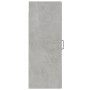 Armario colgante de pared gris hormigón 34,5x34x90 cm de vidaXL, Aparadores - Ref: Foro24-812460, Precio: 61,52 €, Descuento: %