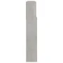Mueble cabecero gris hormigón 220x19x103,5 cm de vidaXL, Cabeceros y pies de cama - Ref: Foro24-811902, Precio: 68,47 €, Desc...