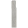 Mueble cabecero gris hormigón 220x19x103,5 cm de vidaXL, Cabeceros y pies de cama - Ref: Foro24-811902, Precio: 73,62 €, Desc...