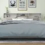 Mueble cabecero gris hormigón 220x19x103,5 cm de vidaXL, Cabeceros y pies de cama - Ref: Foro24-811902, Precio: 68,47 €, Desc...