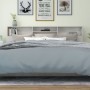 Mueble cabecero gris hormigón 220x19x103,5 cm de vidaXL, Cabeceros y pies de cama - Ref: Foro24-811902, Precio: 73,62 €, Desc...