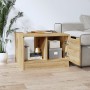 Mesa de centro madera de ingeniería roble Sonoma 50x50x36 cm de vidaXL, Mesas de centro - Ref: Foro24-811343, Precio: 51,13 €...