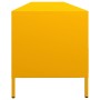 Mueble TV acero laminado en frío amarillo mostaza 202x39x43,5cm en Muebles TV | Comprar online en Foru.es