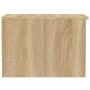 Mesa de centro madera de ingeniería roble Sonoma 50x50x36 cm de vidaXL, Mesas de centro - Ref: Foro24-811343, Precio: 51,13 €...