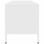 Mueble para TV acero laminado en frío blanco 202x39x43,5 cm en Muebles TV | Comprar online en Foru.es