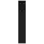 Mueble cabecero negro 180x18,5x104,5 cm de vidaXL, Cabeceros y pies de cama - Ref: Foro24-811944, Precio: 74,34 €, Descuento: %