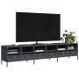 Mueble de TV acero laminado en frío antracita 202x39x43,5 cm en Muebles TV | Comprar online en Foru.es