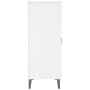 Aparador de madera contrachapada blanco brillante 69,5x34x90 cm de vidaXL, Aparadores - Ref: Foro24-812183, Precio: 79,00 €, ...