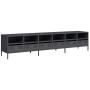 Mueble de TV acero laminado en frío antracita 202x39x43,5 cm en Muebles TV | Comprar online en Foru.es