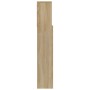 Mueble cabecero color roble Sonoma 180x19x103,5 cm de vidaXL, Cabeceros y pies de cama - Ref: Foro24-811883, Precio: 74,06 €,...
