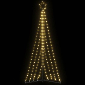 LED para árbol de Navidad 339 LEDs blanco cálido 182 cm en Decoración Festiva y Estacional | Comprar online en Foru.es