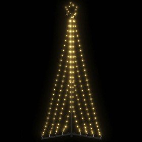 LED para árbol de Navidad 339 LEDs blanco cálido 182 cm en Decoración Festiva y Estacional | Comprar online en Foru.es