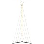 LED para árbol de Navidad 339 LEDs blanco cálido 182 cm en Decoración Festiva y Estacional | Comprar online en Foru.es