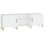 Mueble para TV madera contrachapada blanco 150x30x50 cm de vidaXL, Muebles TV - Ref: Foro24-812618, Precio: 95,43 €, Descuent...