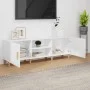 Mueble para TV madera contrachapada blanco 150x30x50 cm de vidaXL, Muebles TV - Ref: Foro24-812618, Precio: 95,43 €, Descuent...