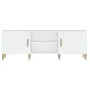 Mueble para TV madera contrachapada blanco 150x30x50 cm de vidaXL, Muebles TV - Ref: Foro24-812618, Precio: 95,43 €, Descuent...