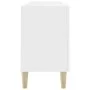 Mueble para TV madera contrachapada blanco 150x30x50 cm de vidaXL, Muebles TV - Ref: Foro24-812618, Precio: 95,43 €, Descuent...