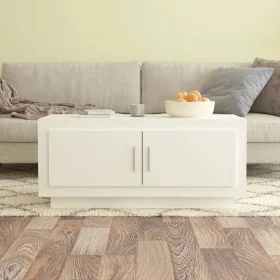 White plywood coffee table 102x50x45 cm by vidaXL, Coffee table - Ref: Foro24-811808, Price: 67,42 €, Discount: %
