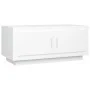 Mesa de centro madera contrachapada blanco 102x50x45 cm de vidaXL, Mesas de centro - Ref: Foro24-811808, Precio: 67,42 €, Des...