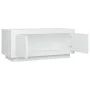 Mesa de centro madera contrachapada blanco 102x50x45 cm de vidaXL, Mesas de centro - Ref: Foro24-811808, Precio: 67,42 €, Des...