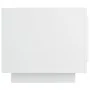 Mesa de centro madera contrachapada blanco 102x50x45 cm de vidaXL, Mesas de centro - Ref: Foro24-811808, Precio: 67,42 €, Des...