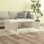 Mesa de centro madera contrachapada blanco 102x50x45 cm de vidaXL, Mesas de centro - Ref: Foro24-811808, Precio: 67,42 €, Des...