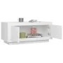 Mesa de centro madera contrachapada blanco 102x50x45 cm de vidaXL, Mesas de centro - Ref: Foro24-811808, Precio: 67,42 €, Des...