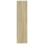 Armario de madera de ingeniería roble Sonoma 30x50x200 cm en Armarios roperos | Comprar online en Foru.es