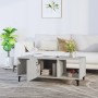 Mesa de centro madera contrachapada gris hormigón 102x50x40 cm de vidaXL, Mesas de centro - Ref: Foro24-812703, Precio: 53,47...